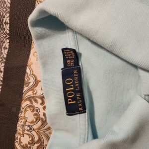 Polo Ralph Lauren Light Blue Hoodie